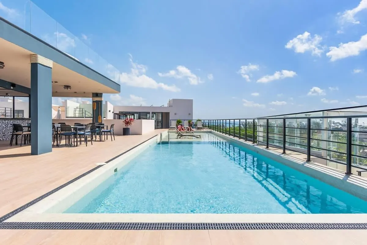Luxury 2Br 2Ba Ocean View 200M From Beach Playa del Carmen 0*,  Mexico