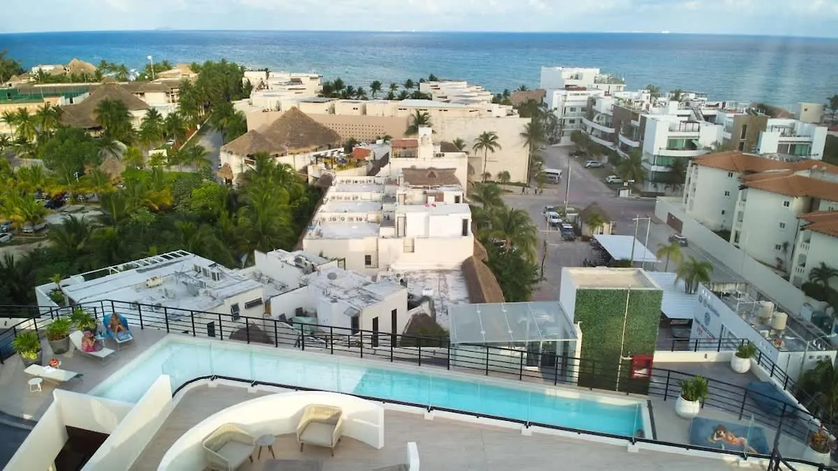 Apartment Luxury 2Br 2Ba Ocean View 200M From Beach Playa del Carmen Mexico