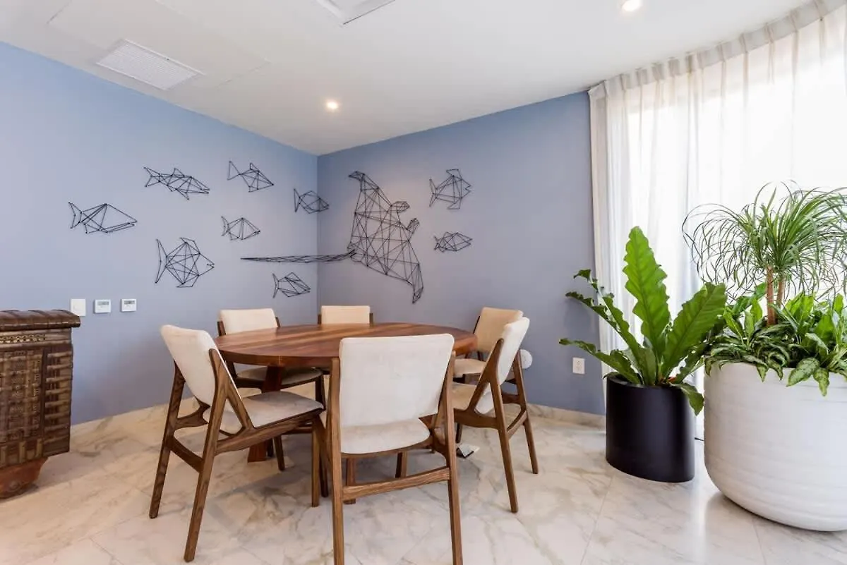 Luxury 2Br 2Ba Ocean View 200M From Beach Playa del Carmen