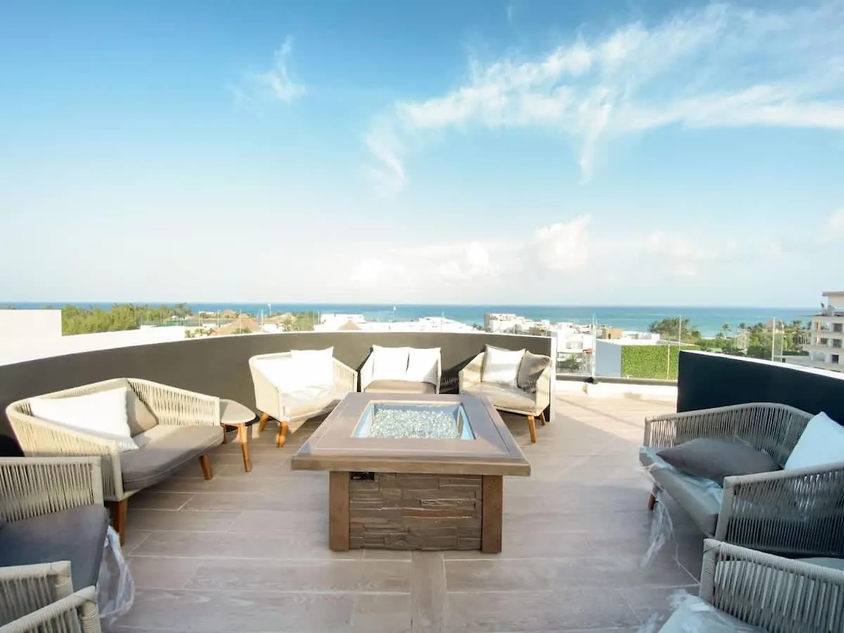Apartment Luxury 2Br 2Ba Ocean View 200M From Beach Playa del Carmen Mexico