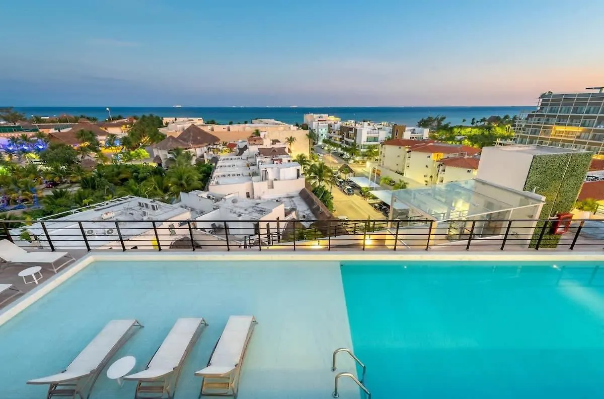 Luxury 2Br 2Ba Ocean View 200M From Beach Playa del Carmen Apartment