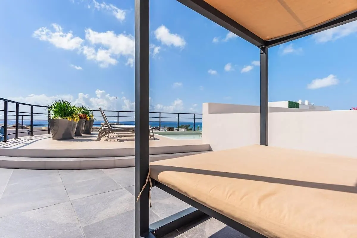 Apartment Luxury 2Br 2Ba Ocean View 200M From Beach Playa del Carmen