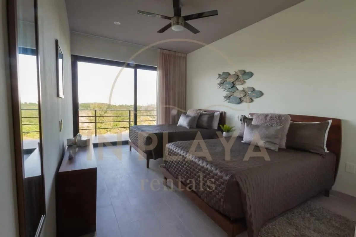 Luxury 2Br 2Ba Ocean View 200M From Beach Playa del Carmen Mexico