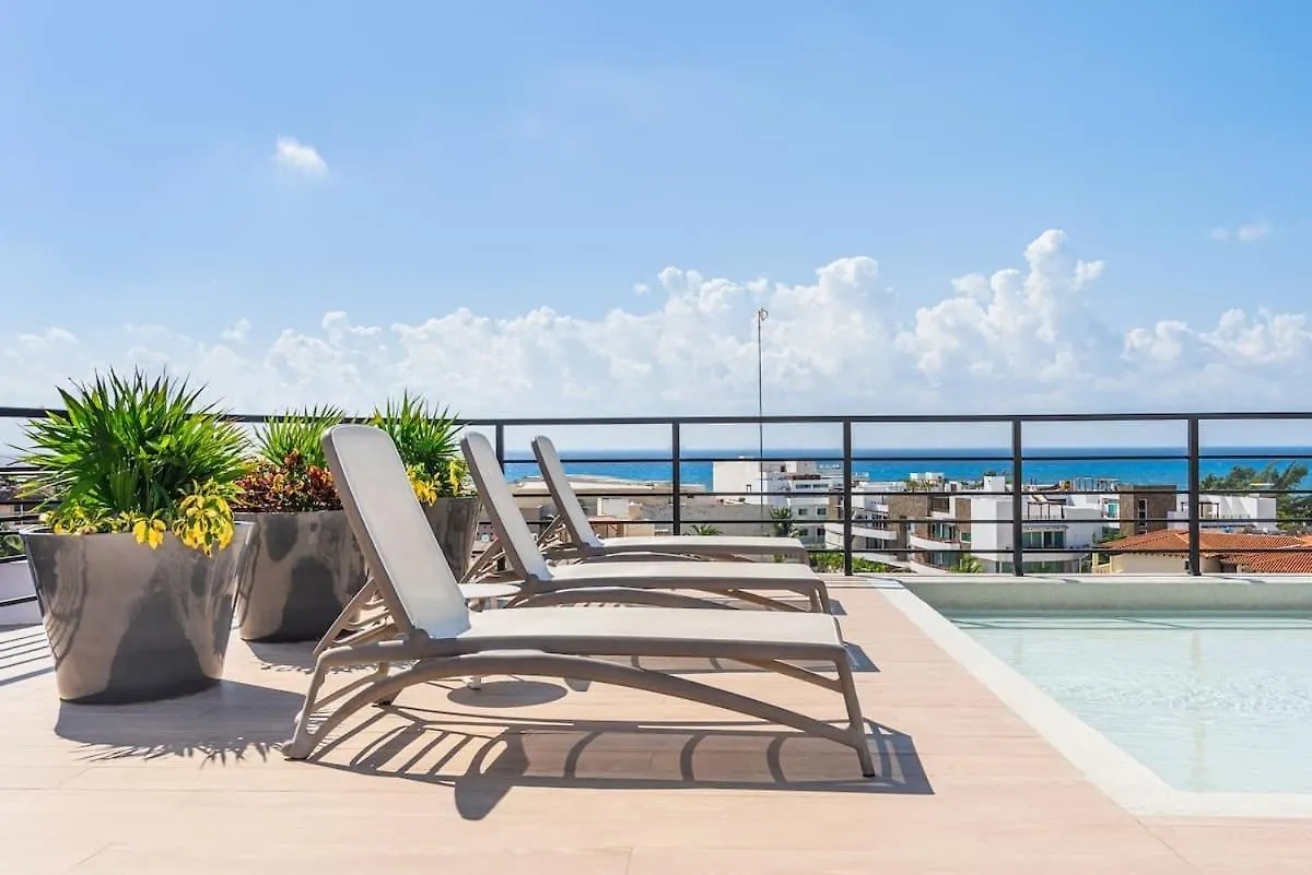Apartment Luxury 2Br 2Ba Ocean View 200M From Beach Playa del Carmen