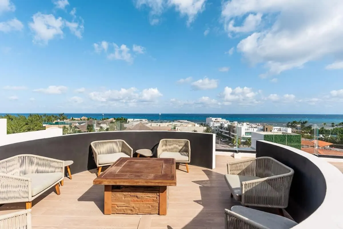 Luxury 2Br 2Ba Ocean View 200M From Beach Playa del Carmen Daire