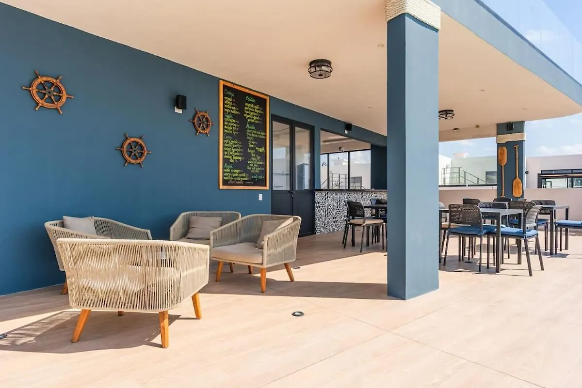 Daire Luxury 2Br 2Ba Ocean View 200M From Beach Playa del Carmen Meksika