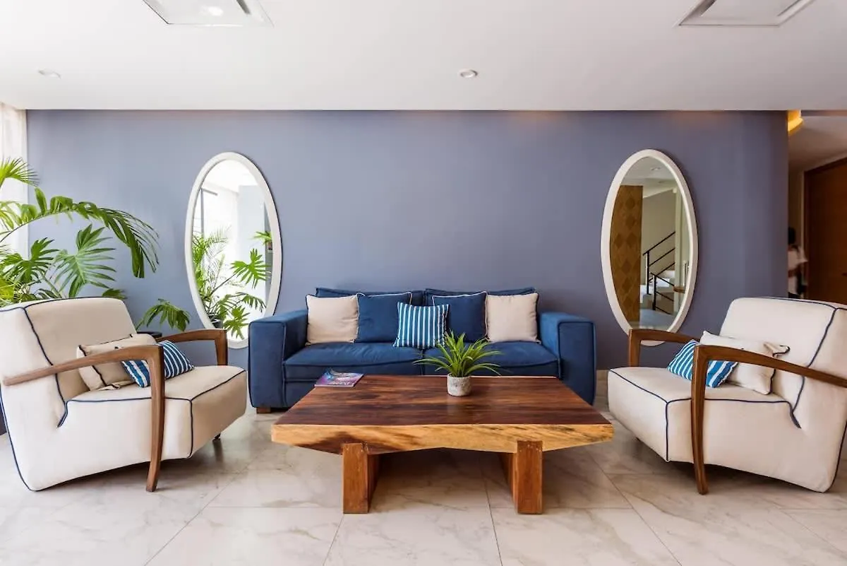 Daire Luxury 2Br 2Ba Ocean View 200M From Beach Playa del Carmen
