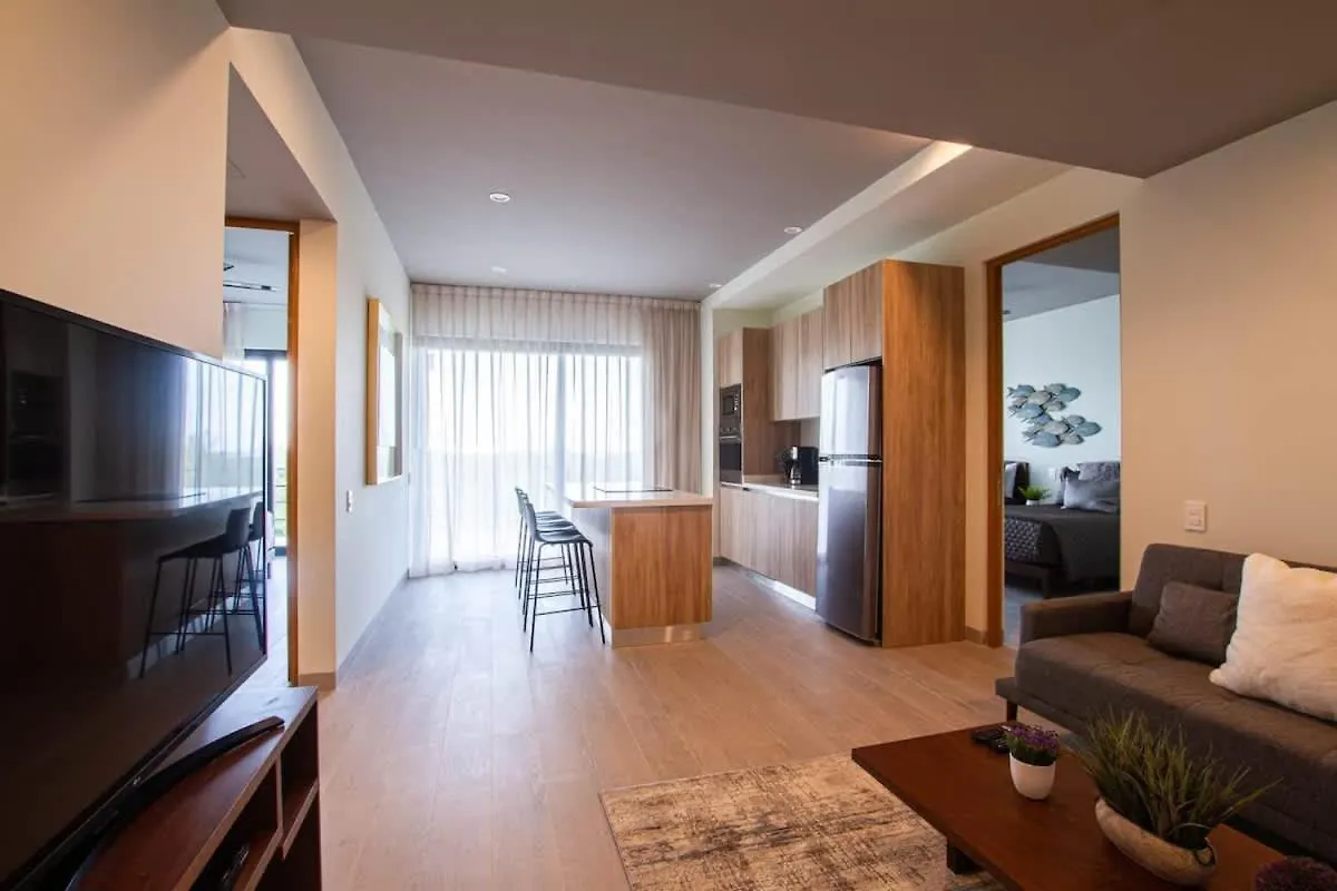 Daire Luxury 2Br 2Ba Ocean View 200M From Beach Playa del Carmen